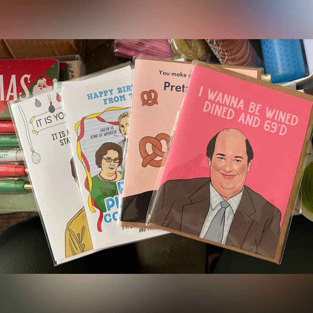 The Office Themed Birthday Cards